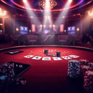 Bàn Roulette châu Âu JW888
